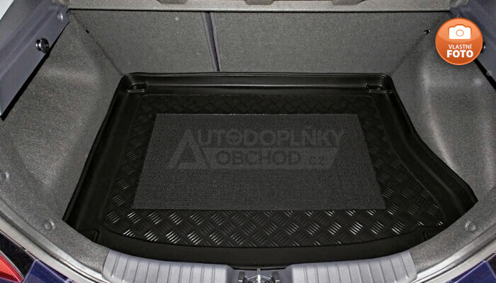 Vana do kufru přesně pasuje do zavazadlového prostoru modelu auta Hyundai i30 2007- Hatchback